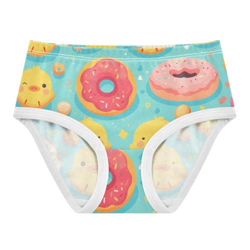 GuoChe Triangle Panties Moisture-Wicking Panties Comfort Underwear for Kids in Sizes 2T,3T, 4T, 5T, 6Y and 8Y