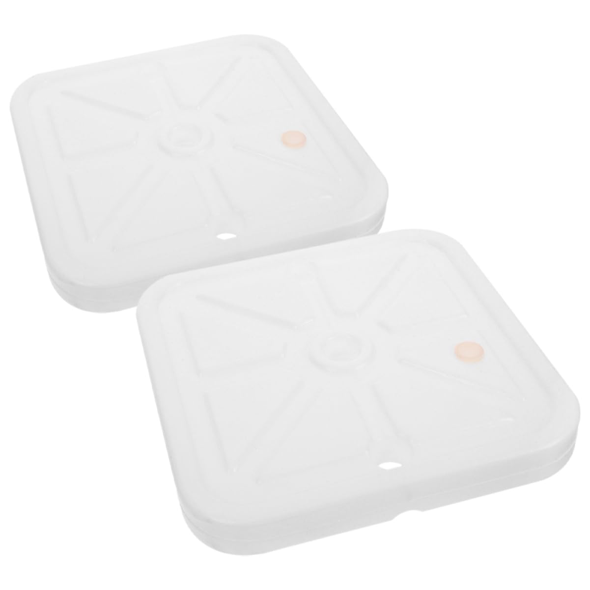 Milisten 2Pcs Water Fillable Base for Balloon Arch Stand Durable Plastic Holder for Party Decorations Versatile Heavy Weight Support for Weddings Showers and Outdoor Events