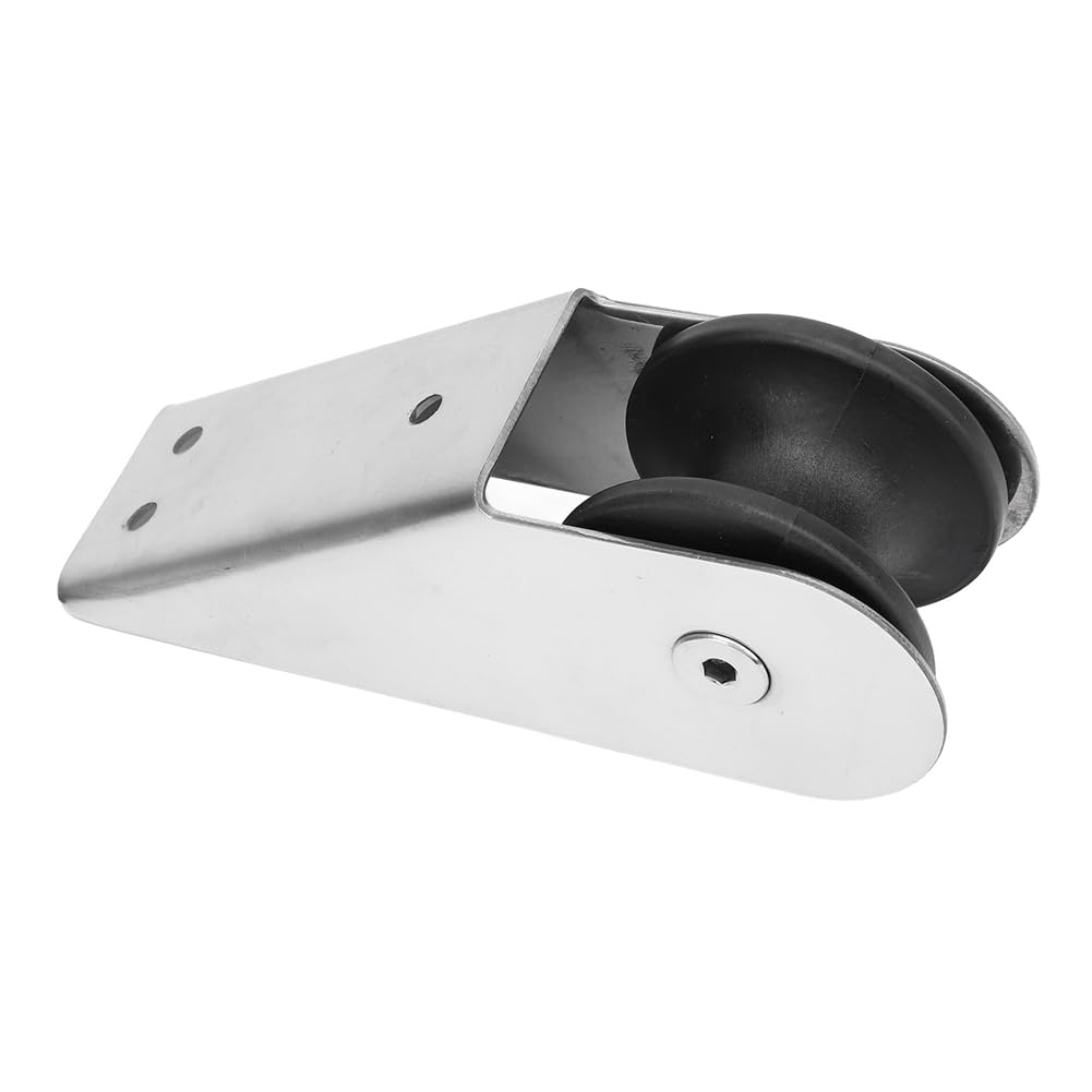Accessoires pour Bateaux Rouleau d'ancrage D'Étrave Support d'ancrage en Acier Inoxydable Rouleaux D'Étrave à Lancement Automatique Amarrage Fixe pour Yacht