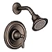 Moen T2152EPORB Brantford PosiTemp Pressure Balancing Eco-Performance Shower Trim Kit Without Valve, 0.5, Oil-Rubbed Bronze