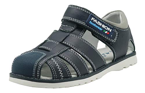 Apakowa Sandali da Bambino in Pelle con Punta