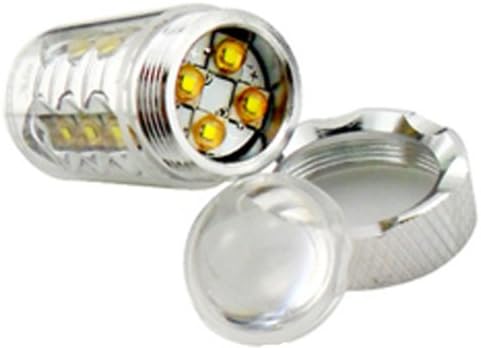 2x H6M P15D-1 Type 112W High Power SMD LED Bulb Xenon White Light.