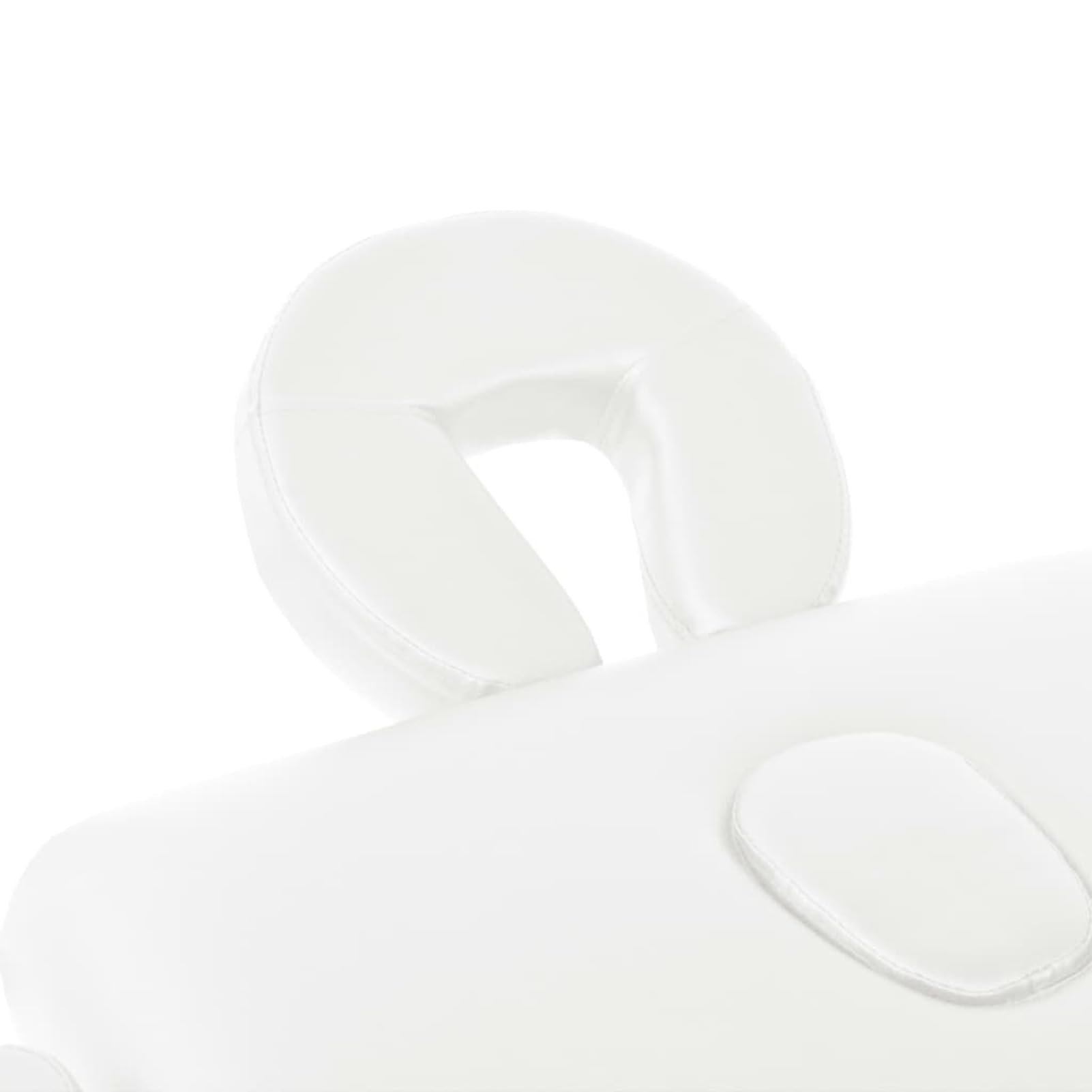 LAPOOH Lettino da Massaggio Pieghevole 2 Zone Spessore 10 cm Bianco,Salute e Bellezza,Cura della Persona,Massaggi e Relax,Poltrone da Massaggio(SPU:110150)