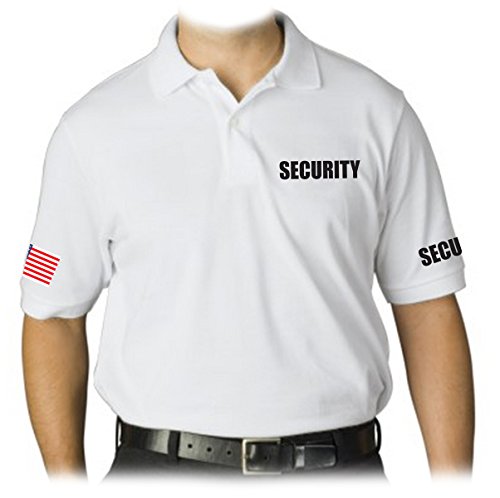 Gs-eagle for Men's Printed Security Polo Shirt3