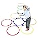 Bague De Jeux De Marelle Jouets 10 Bagues en Plastique 9 Connecteurs pour Un Jeu De Jeu Intérieur Ou Extérieur pour Les Enfants