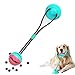 Juguete Molar para Mascotas Multifuncional,Juguete mordedor para Mascotas,Juguete para Perros con Ventosa,Pelota de Limpieza de Juguete Molar para Mascotas (A)