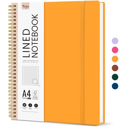 Carnet de notes ligné Taja pour écrire au bureau et organiser vos réunions