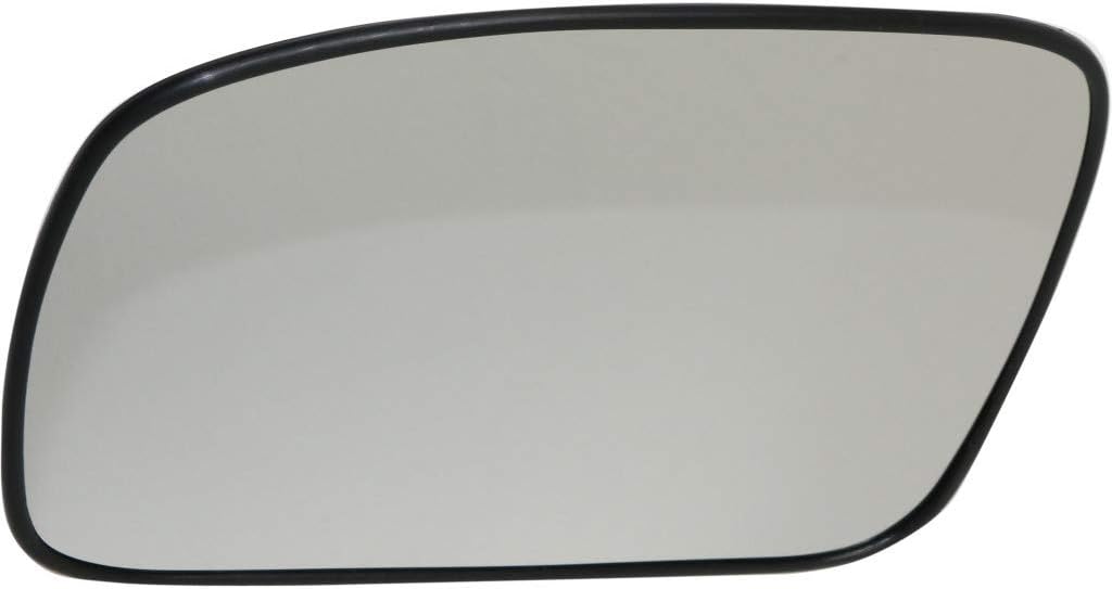 For Kia Sorento 2003 04 05 06 07 08 2009 Mirror Glass Driver Side | Heated | w/Backing Plate | Flat Glass Type | Replacement For 876033E600 | KI1324100