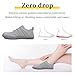 Unisex Barefoot Shoes for Men and Women with Wide Toe Box Zero Drop Design Minimalist Hike Footwear Water Shoes Five Finger Cross-Trainer Ideal for Walking Hiking and Grounding Activities Grey