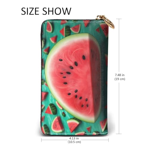 Porte-cartes de crédit de voyage pour femme avec fermeture éclair anti-perte de documents
