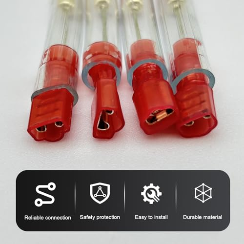 Image of 5 PCS Water Heater Thermal Fuse Breaker Kit, RV Water Heater Thermal Fuse Replacements, Compatible with RV OEM Atwood 93866 (Pink)