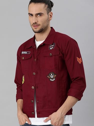 Image of VOGATI Men's Denim Jacket