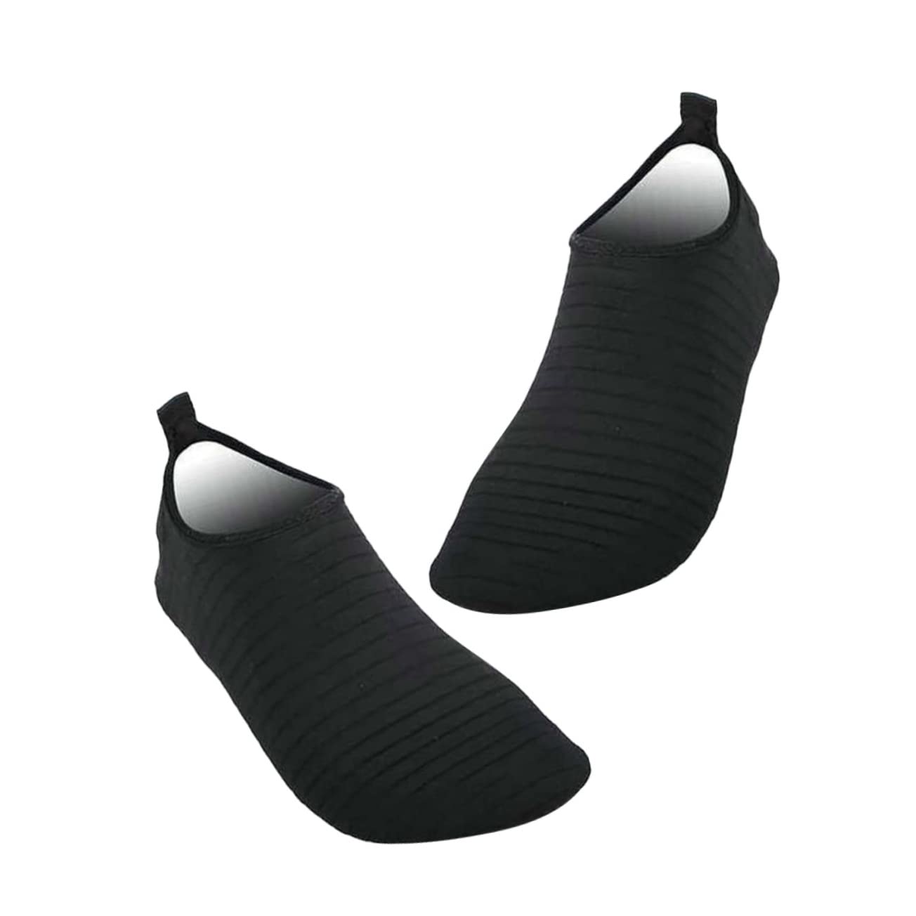 2pares Calcetines De Silicona Antideslizantes para Yoga y Fitness Talla Color Negro Diseño Grueso y Cómodo para Uso Casa y Actividades Deportivas