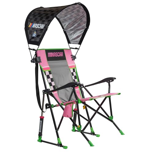 GCI Outdoor Adjustable Sunshade Accessory | Officially Licensed NASCAR Design | UPF 50+ Canopy for Complete Sun Protection | Fits Most Sideline Sports Chairs, Strollers & Wheelchairs - image 5