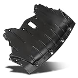 Front Engine Splash Shield Under Panel, Fit BMW X5 2011 2012 2013, Black, 51757233968, BM1228177