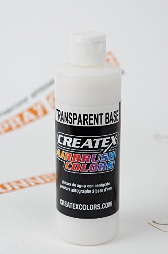 5601 8oz Createx Transparent Base – colorless Resin Base for Createx Airbrush Colors. by SprayGunner