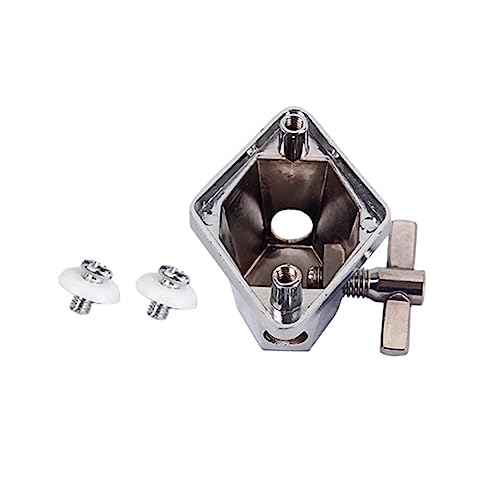 NULYLU Wc82 Drum Tom Bracket Universal Floor Tom Leg Mount Drum Rack Hardware