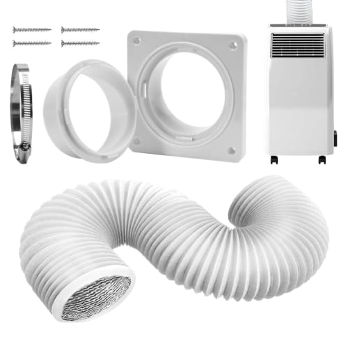 Conector Portátil De Montaje En Pared De Con Manguera De Escape