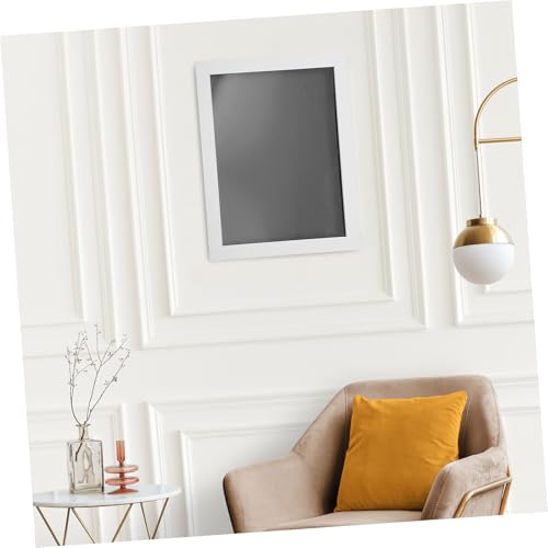 Vitrina de madera HEALLILY X con cristal protector para uniformes y recuerdos valiosos 8