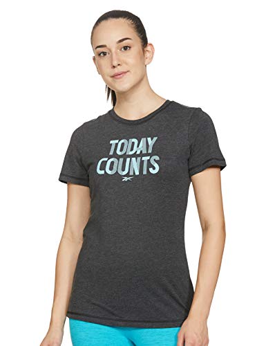 Image of Reebok Printed Regular Fit Women's Tees