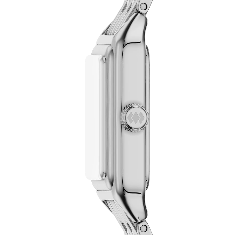 Fossil Raquel ES5469 - Orologio da donna in acciaio INOX, 18 mm, colore: argento