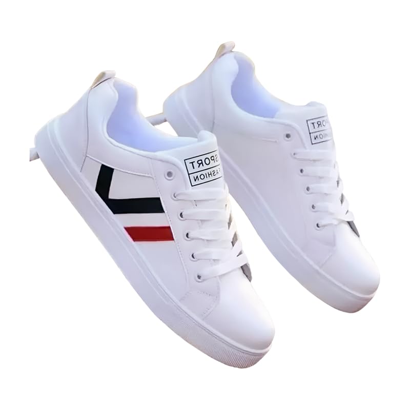 Sneakers for Men White -442 (B0DCK3ZVDN) Amazon Price History, Amazon Price Tracker