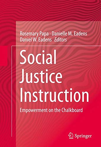 Buy Social Justice Instruction — BookShops.in