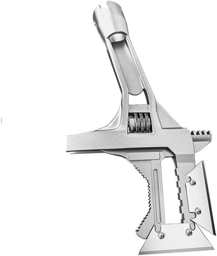 Wrenches Silver Durable And Convenient Aluminum Alloy Short Handle Sink Wrench Faucet Pipe Repair