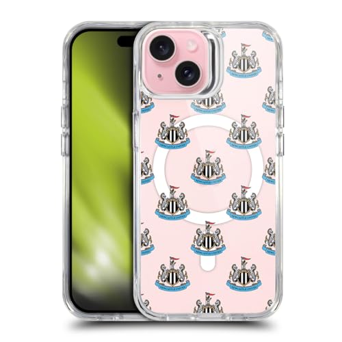 Coque Newcastle United FC pour iPhone 15 MagSafe antichoc