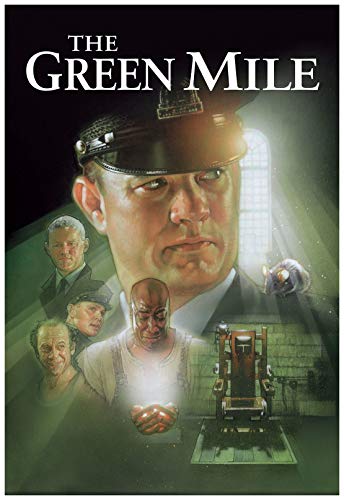 The Green Mile Movie Poster 24 x 36 Inches Full Sized Print Unframed Ready for Display