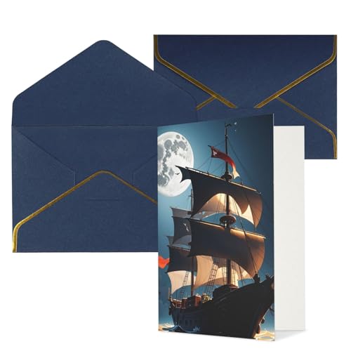 STVYUKL O[eBOJ[h t Thinking of You Card C bg  nbs[o[Xf[  ҏ 󔒂̃J[h @ 4x6