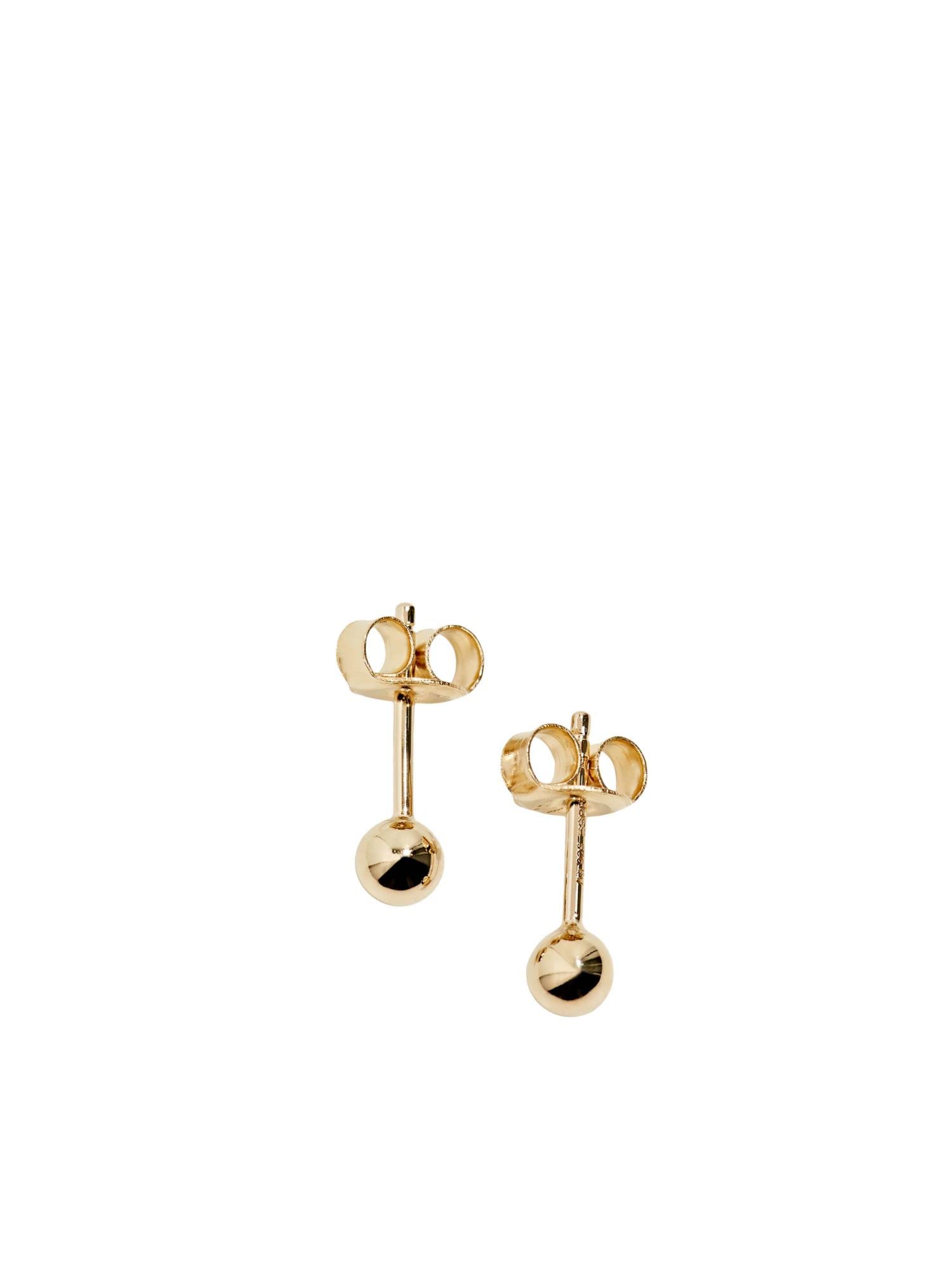 ESPRITEarrings, Elisa, Gold Color, women standard, Sterling Silver, No Gemstone