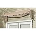 Castlecreek 4' Window Door Awning Sun Shade Canopy Outdoor Patio Cover Black