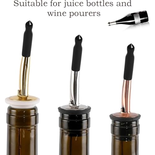 Accesorio de botella con diseño simple para servir licores en casa 4
