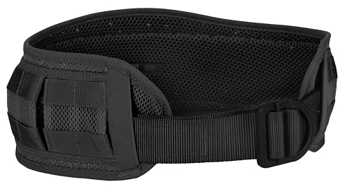 5.11 Tactical Unisex Combat Belt, Weather Resistant 500D Nylon, Style 58642ABR