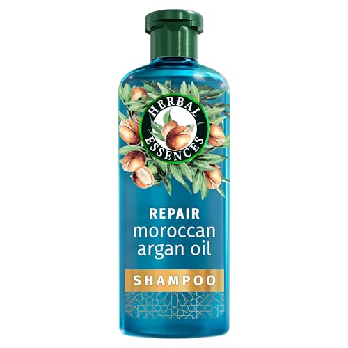 Herbal Essences Argan Oil Repair Shampoo 350ml to Nourish Damaged Hair, Silicone Free - Image 7