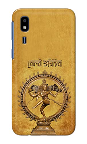 Image of PRINTFIDAA Lord Shiva As Nataraj Printed Designer Hard Case for Samsung Galaxy A2 Core, SM-A260F / DS, SM-A260G / DS Back Cover -(e) RPM1004