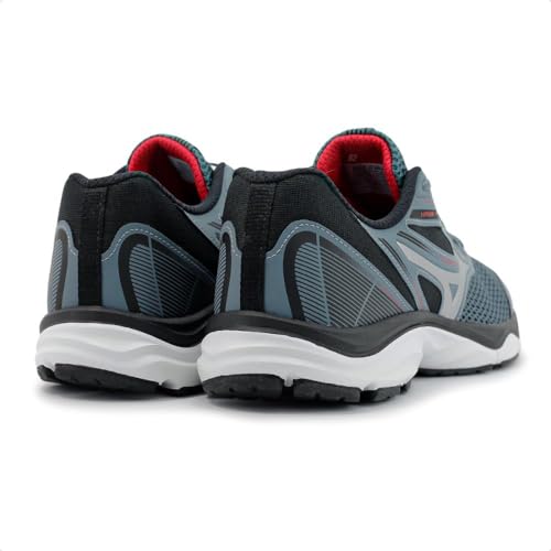 Tênis Mizuno Masculino Wave Hawk 4 - Grafite - 44