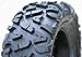 Forerunner Knight M/T ATV UTV Mud Off-Road Tire-26x11.00-12 26x11-12 26x11x12 55F Load Range 6 Ply BSW Black Side Wall