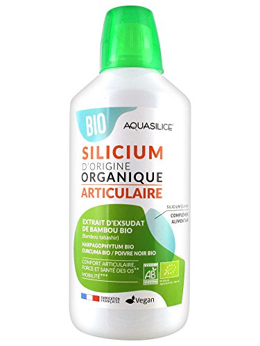 aquasilice Bio silicio Origine Orgánica articulaire 1 litro