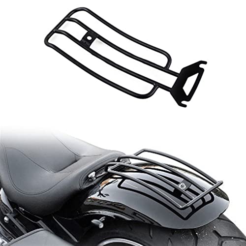 Porte-bagages en acier chrome haut de gamme pour passager et pilote Road Glide