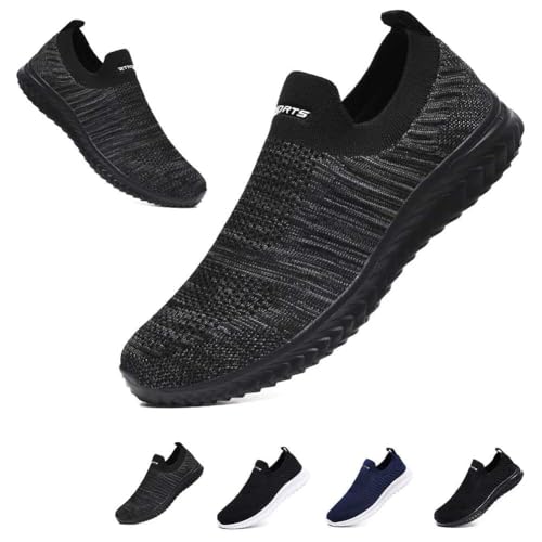 Zapatillas Deporte Slip On Hombre Mujer Sin Cordones Casual Sneakers Comodos Enfermera Zapato