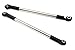 C31968BLACK Billet Machined 112mm Front Upper Linkage (2) for Element RC 1/10 Enduro Sendero