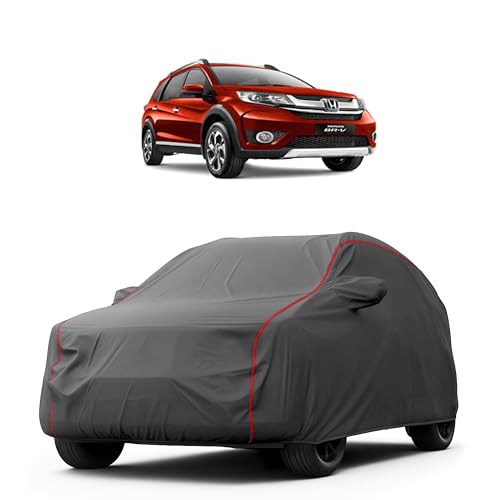 Image of MADAFIYA Heavy-Duty Car Cover for Compatible with Honda BR V (2016 to 2025 All Models) Deluxe Car Protection Cover - Waterproof & UV-Resistant All-Season Exterior Protection