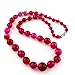 Produktbild TreasureBay Damen -    Edelstahl faceted round   Pink Achat