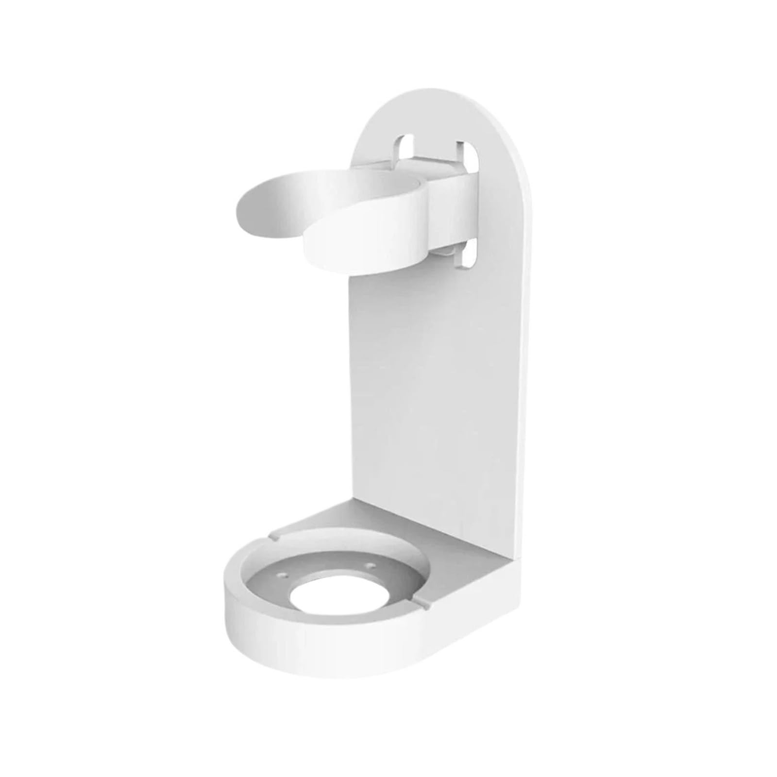 1/2/4pcs Punch-Free Wall Hanging Electric Toothbrush Stand, Space-Saving Bathroom Organizer(White,4PCS)