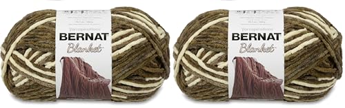 Image of Bernat Blanket Yarn, Gathering Moss (Pack of 2)