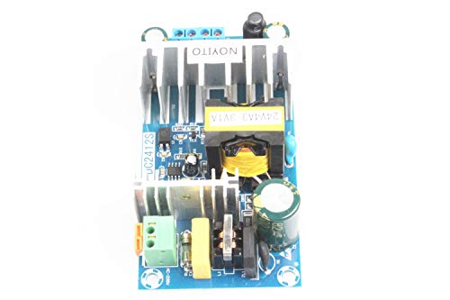 Image of NOYITO AC to DC Isolated Power Supply Module DC 24V 4A 3.3 V 1A Dual Output Power AC 120V (90-265V) 50-60Hz to 24V 3.3V 120W Max Industrial Power Module (Dual Output 24V 4A, 3.3V 1A, Blue)