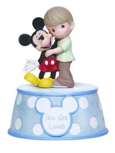 Precious Moments, Disney Showcase Collection, You Are Loved, Resin Music Box, Boy, 13210