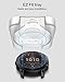 Spigen Tempered Glass Screen Protector [GlasTR EZ FIT] designed for Garmin Fenix 8, 8 Pro/Fenix 7X series/Epix Pro (51mm) - 2 Pack